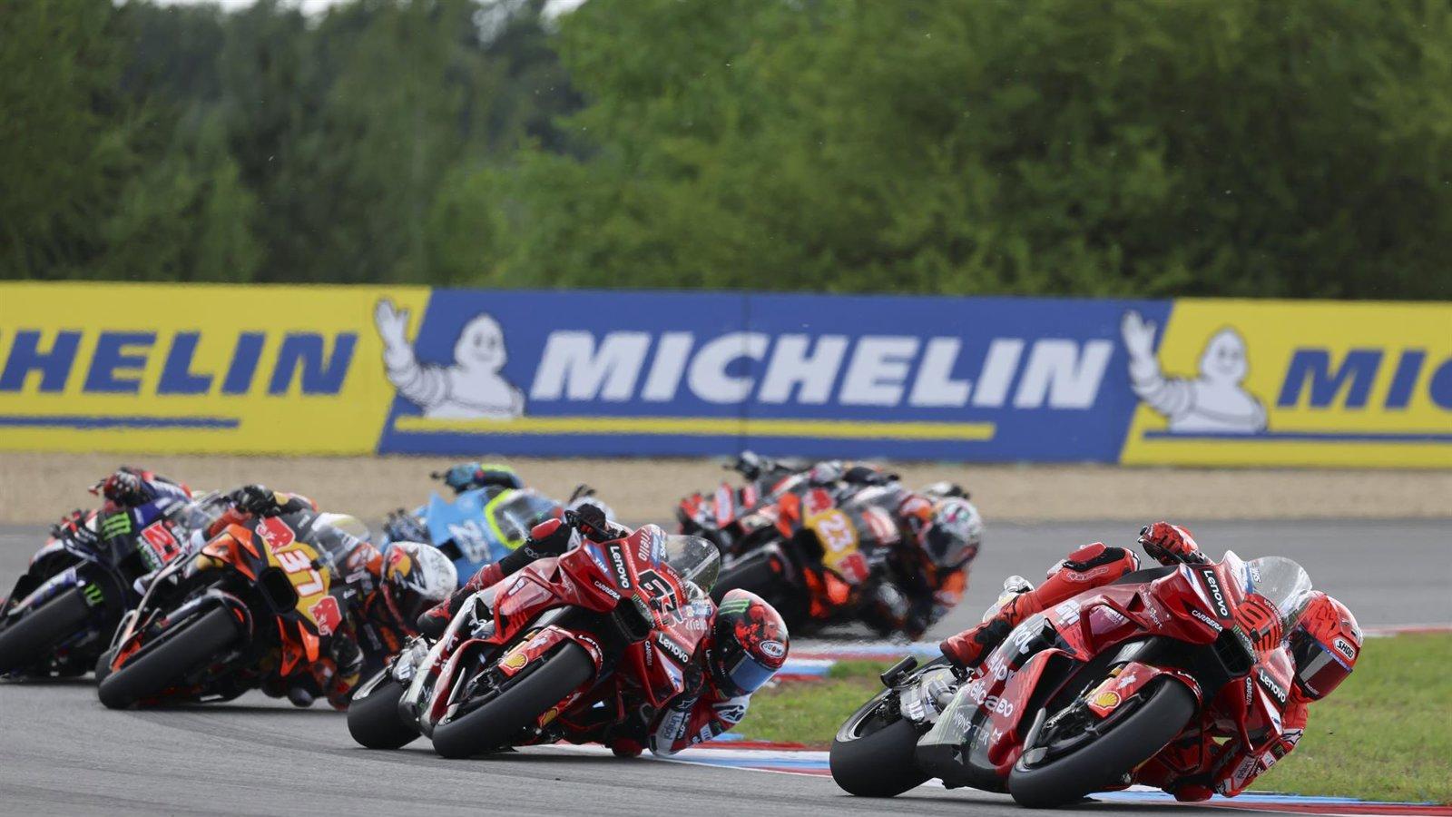 MotoGP desvela el calendario de 2026 con 22 Grandes Premios y el regreso de Brasil