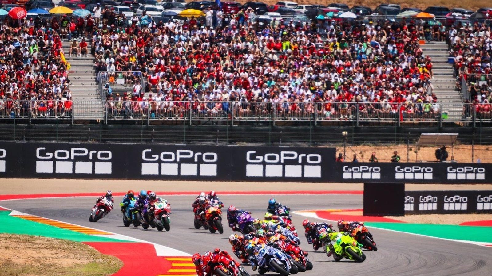 MotoGP usará combustibles no fósiles a partir de 2027