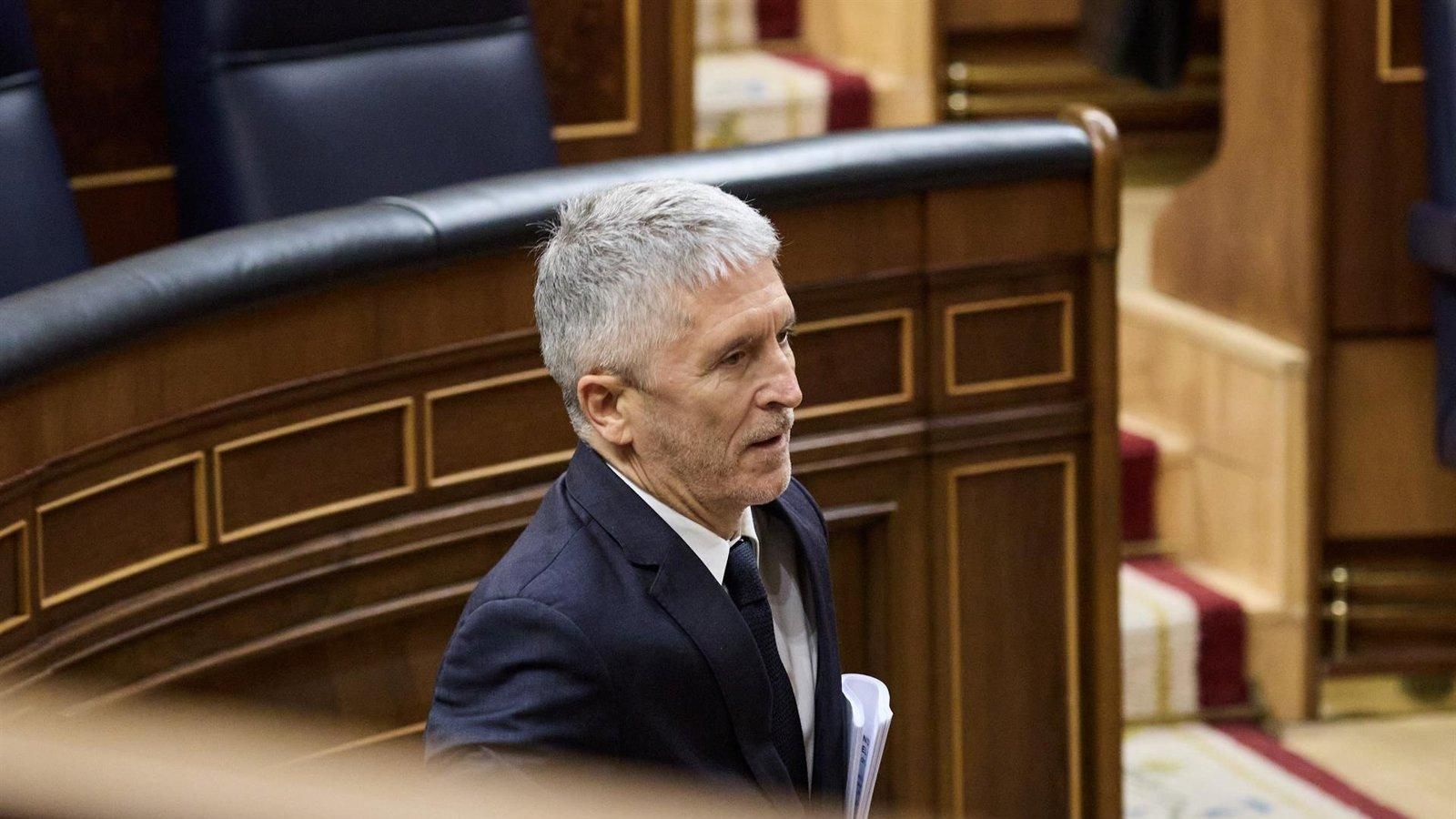 El PP exige que Marlaska explique en el Congreso las presiones del DAO sobre la UCO