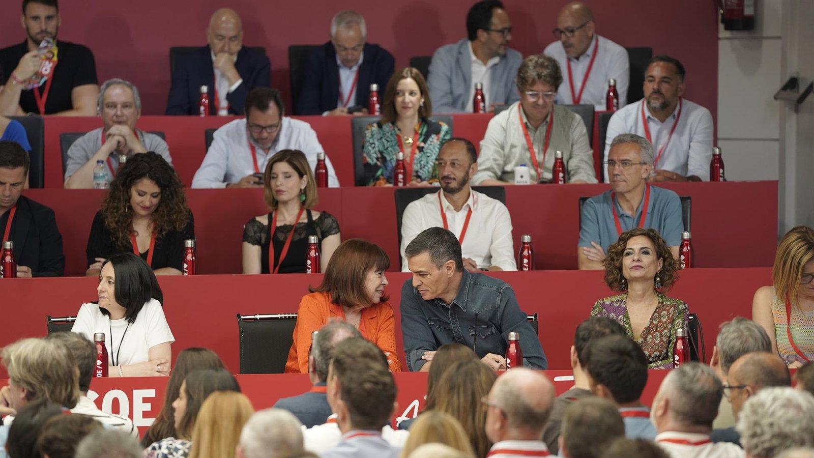 Sánchez reivindica su legado y se compromete a seguir: "Cuando deje Moncloa, seré un militante más"