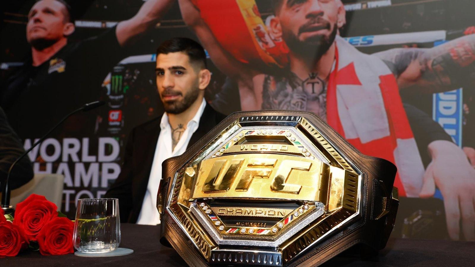 Ilia Topuria encumbra a España en la UFC al liderar el ranking libra por libra