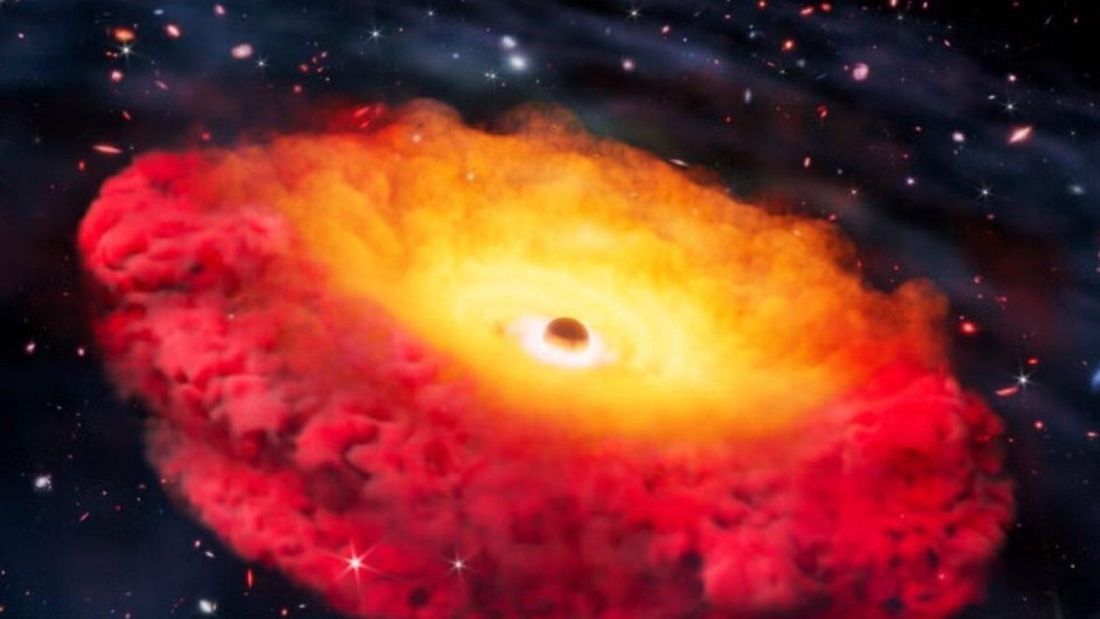 Detectado el agujero negro más antiguo jamás confirmado