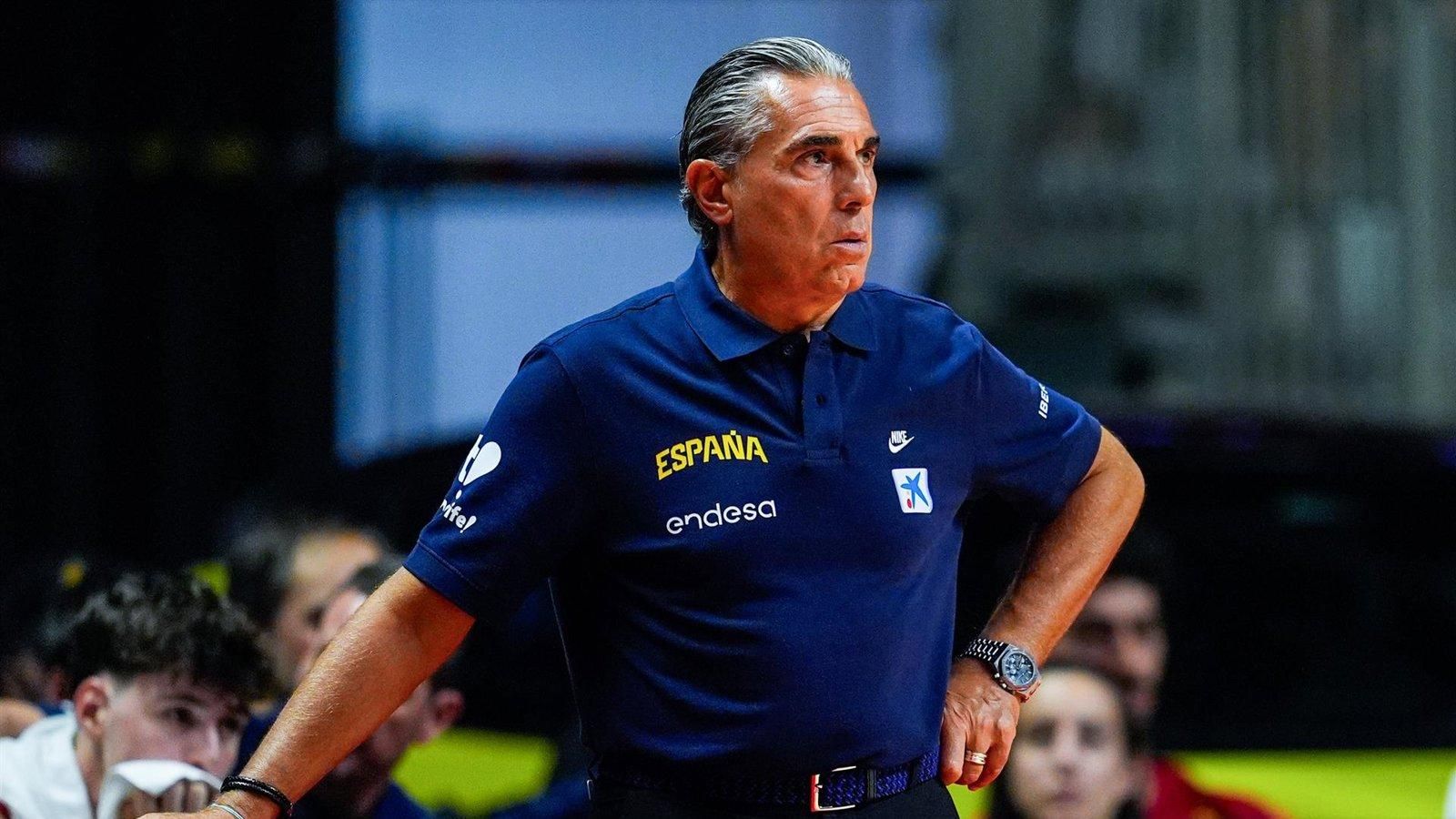 Sergio Scariolo: "Una prestación normal no nos sirve para poder competir"