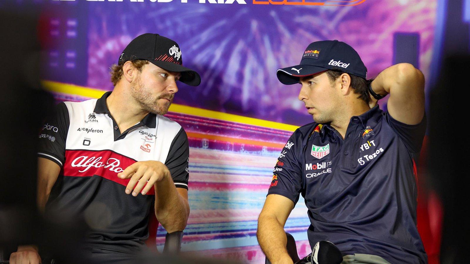 Cadillac confirma a Sergio Pérez y Valtteri Bottas como pilotos para la próxima temporada