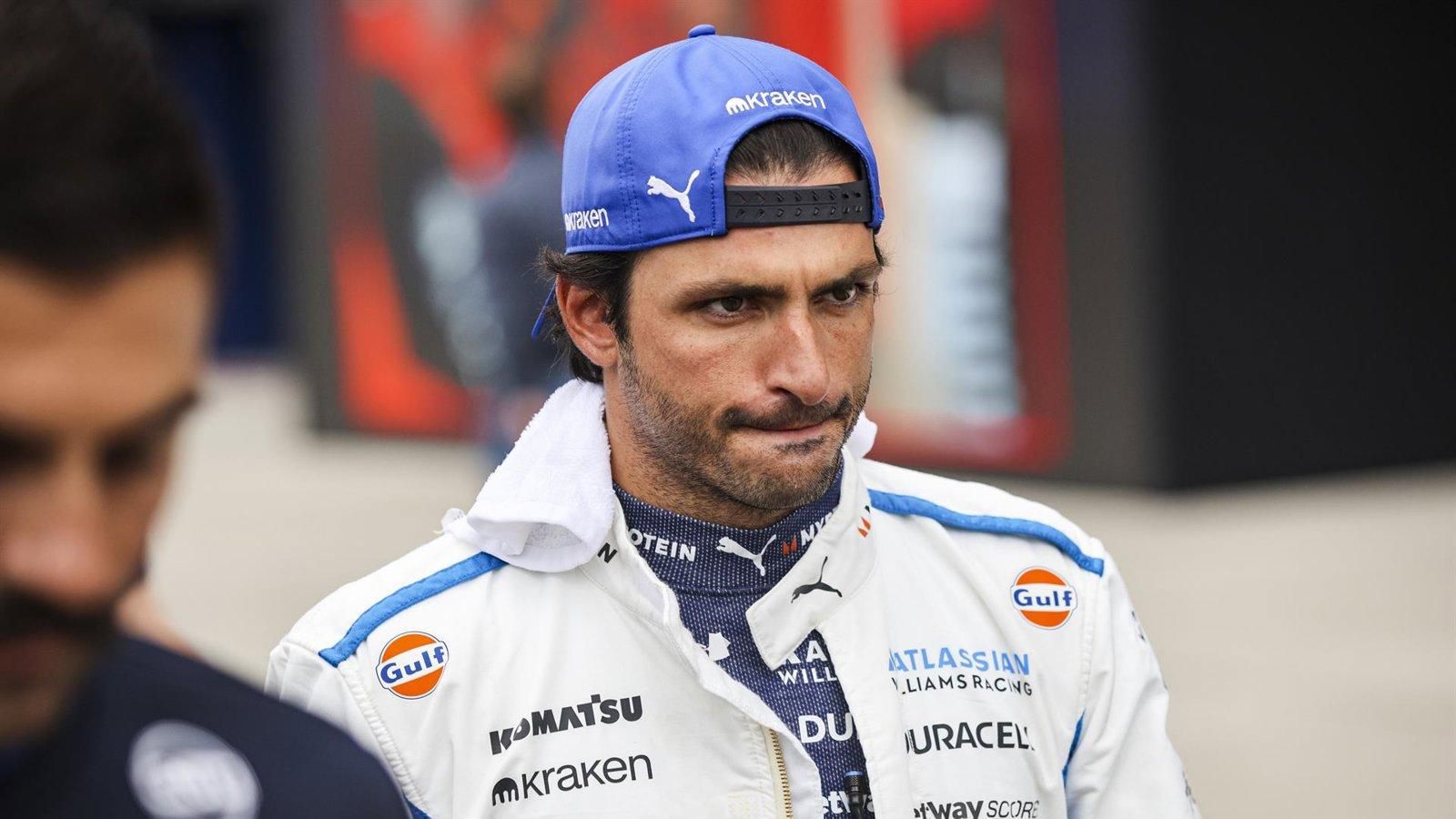 Carlos Sainz critica en Zandvoort su sanción “inaudita” tras perder un top 5 para Williams