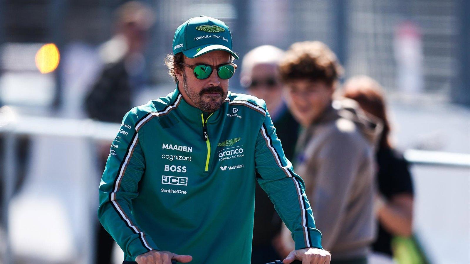 Fernando Alonso logra un milagroso octavo puesto en el GP de Países Bajos