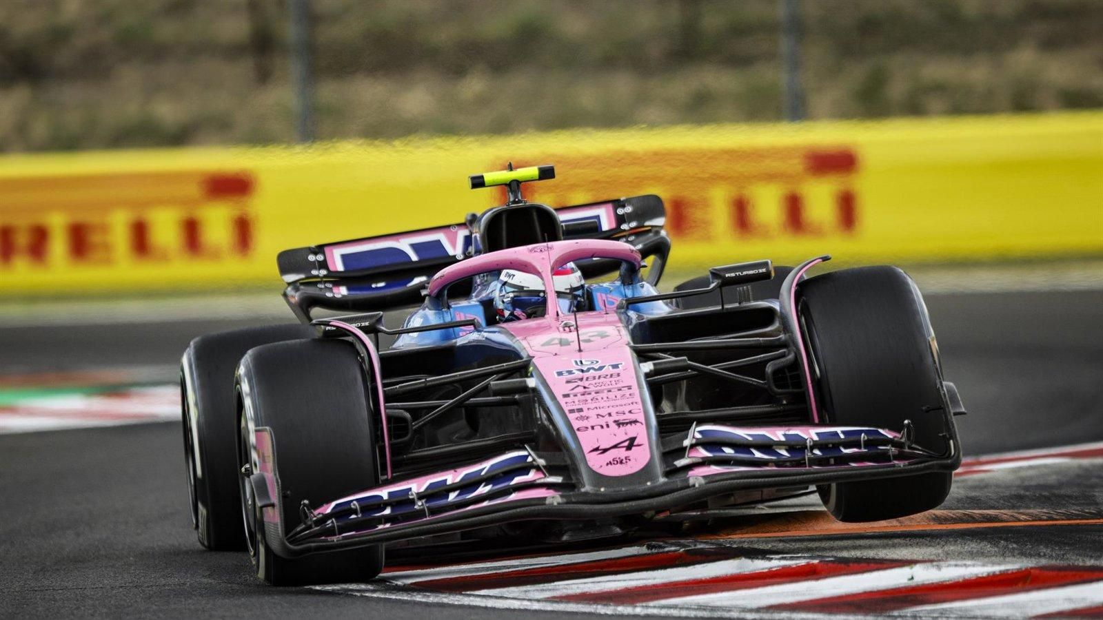 El piloto Franco Colapinto sale ileso de un accidente durante unos test de Alpine en Hungaroring