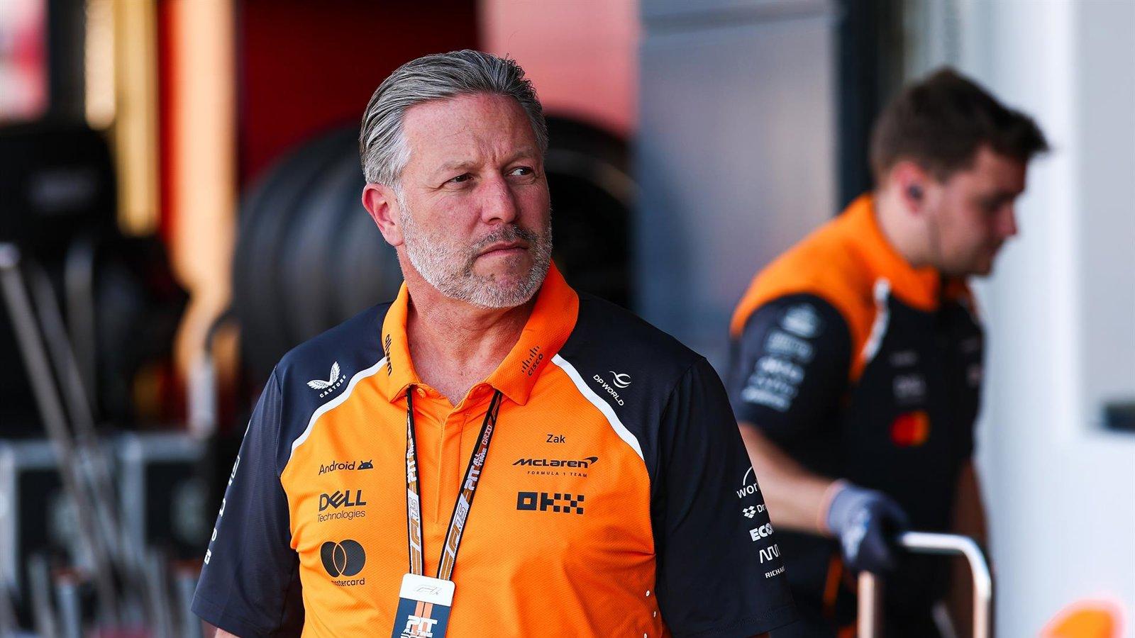 Zak Brown asegura igualdad de oportunidades para Piastri y Norris en McLaren