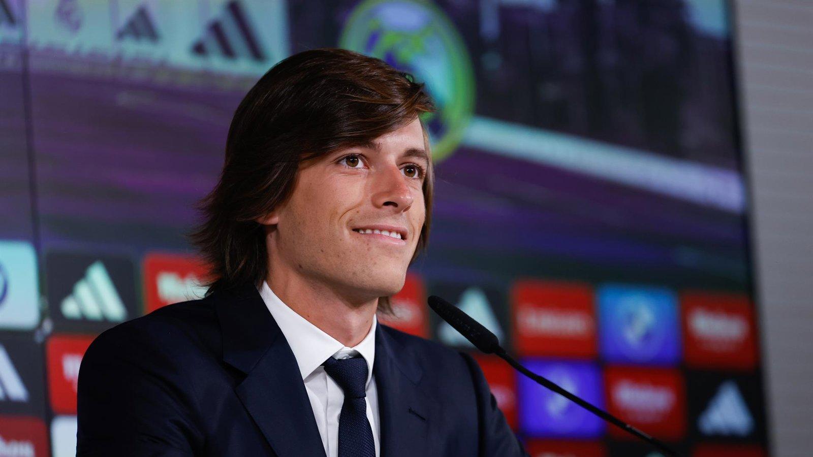  Álvaro Carreras: "Xabi Alonso tiene las ideas muy claras"