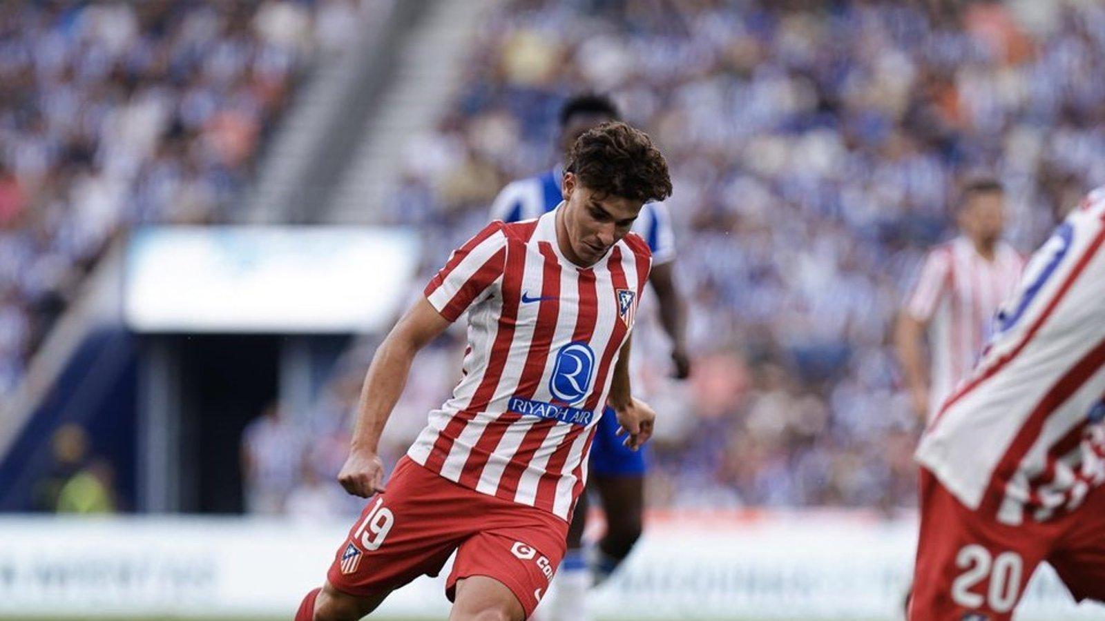 El Atlético cae ante el Oporto en su primer amistoso con debut de los seis fichajes
