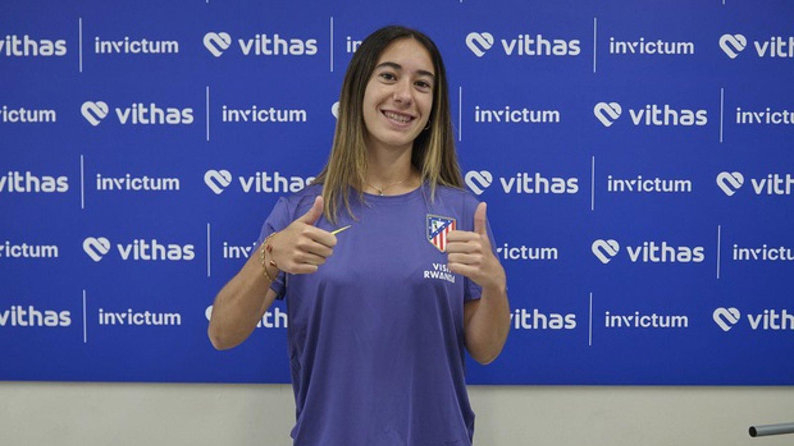 Júlia Bartel refuerza el centro del campo del Atlético de Madrid femenino