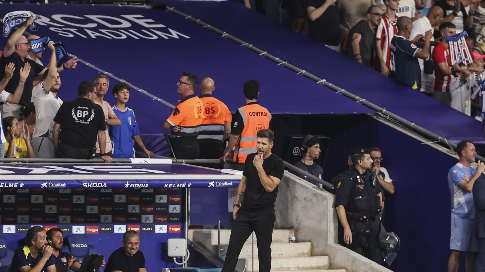Simeone tras la derrota ante el Espanyol: "Nos hace daño, pero nos ayudará a mejorar"