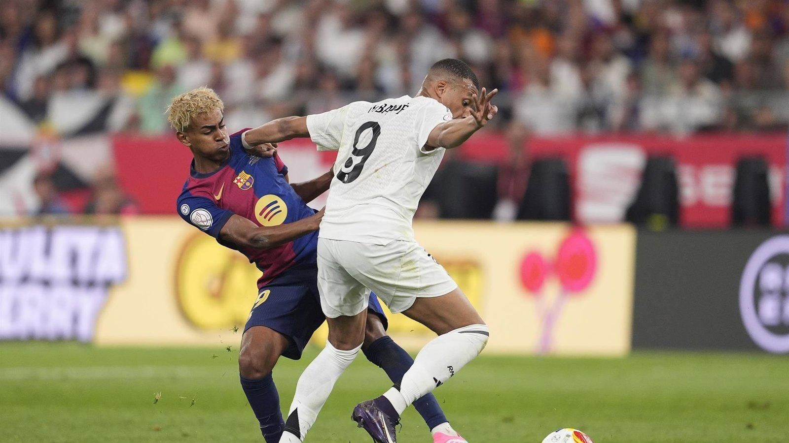 Mbappé lidera la carrera por el Pichichi frente al ascenso de Lamine Yamal