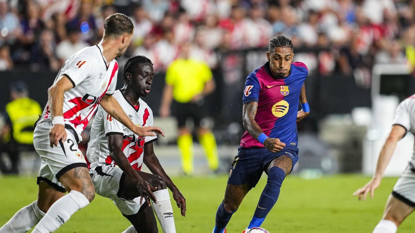 El Rayo Vallecano se enfrenta al FC Barcelona en un duelo clave de LaLiga