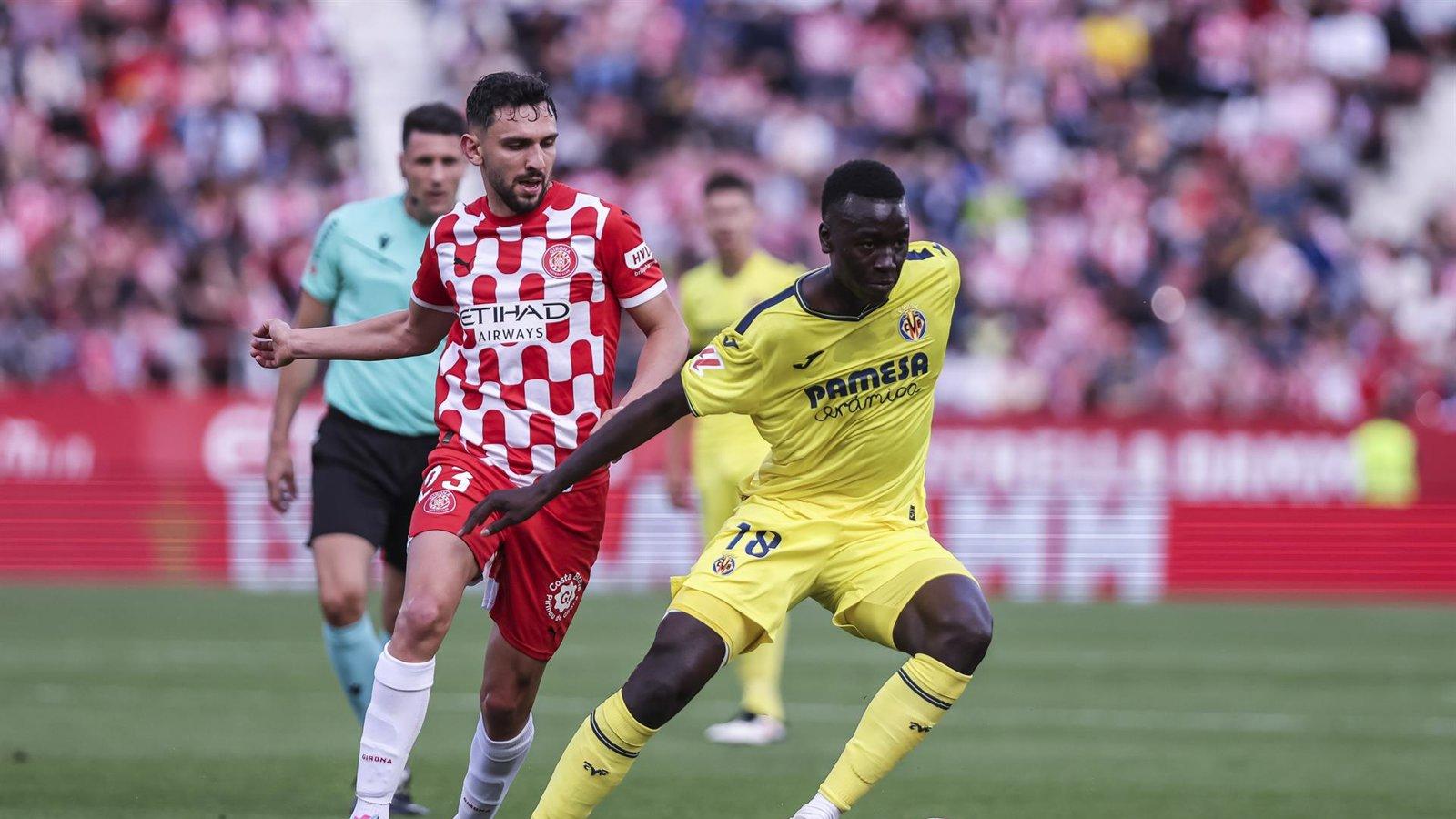 El Villarreal se enfrenta al Girona en busca de su segunda victoria en la temporada