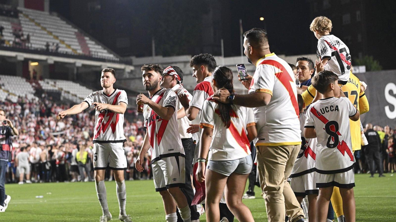 El Rayo Vallecano se jugará la Conference League ante Klaksvík o Neman Grodno con la vuelta en Vallecas