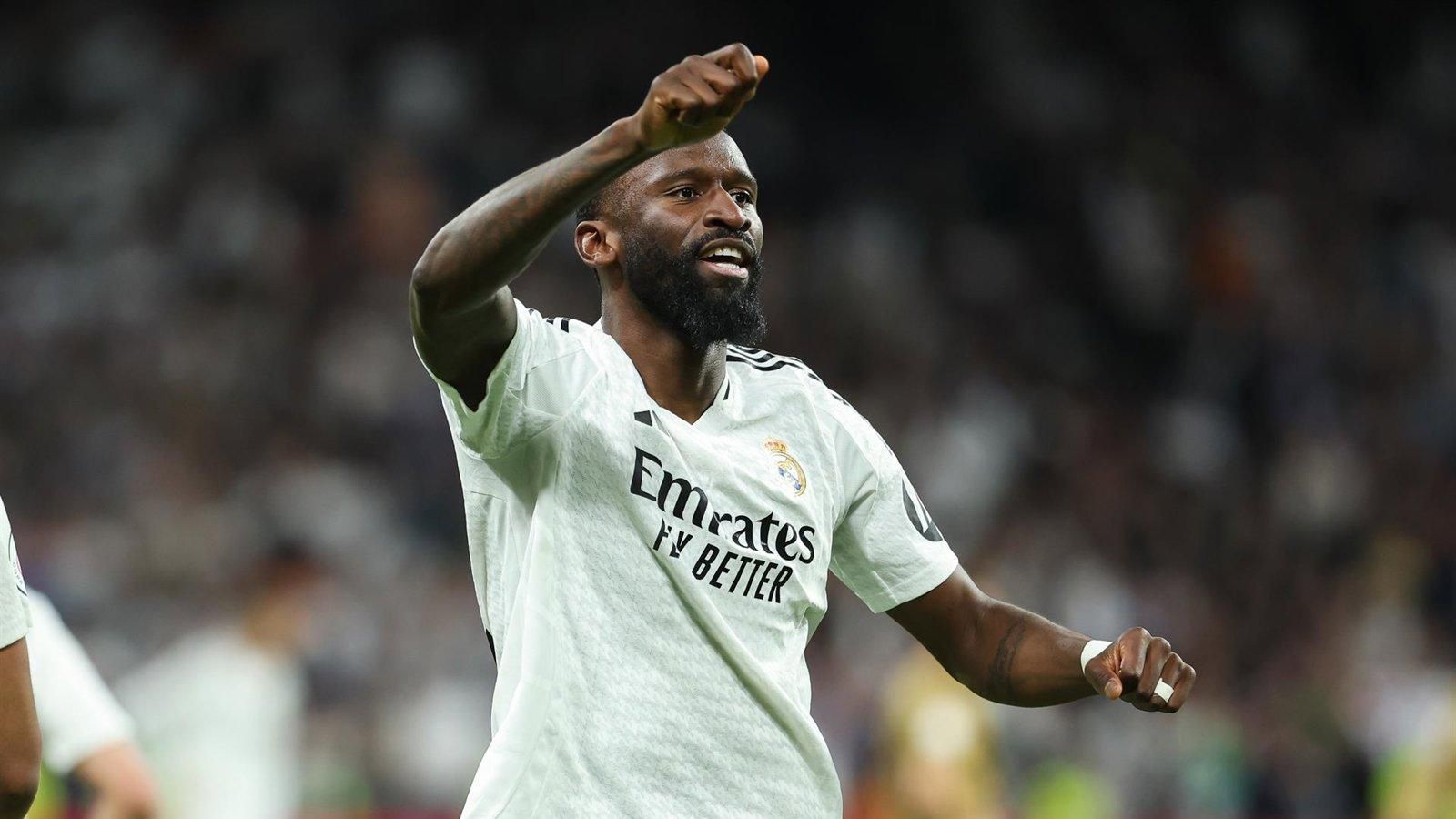 Rüdiger reconoce su error en la final de Copa del Rey y acepta las críticas