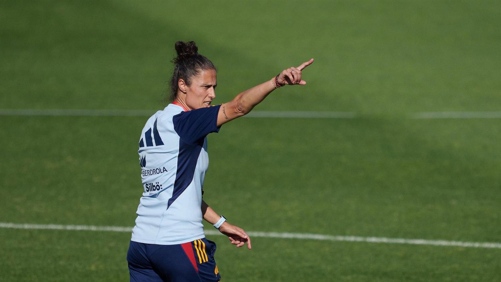 Montse Tomé se despide satisfecha tras su etapa como seleccionadora