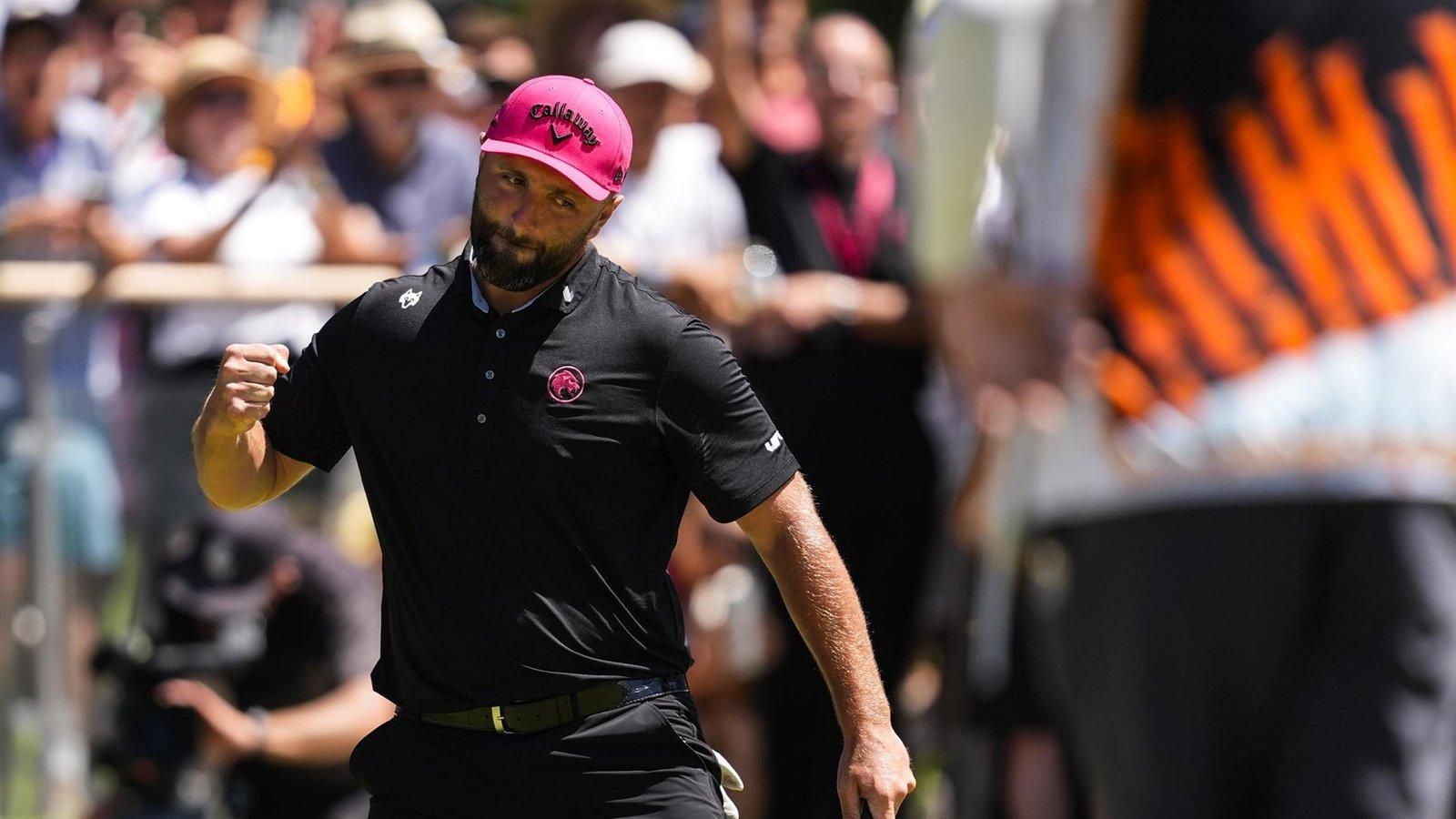 Jon Rahm revalida el título del LIV Golf pese a caer en el 'playoff' de Indiana