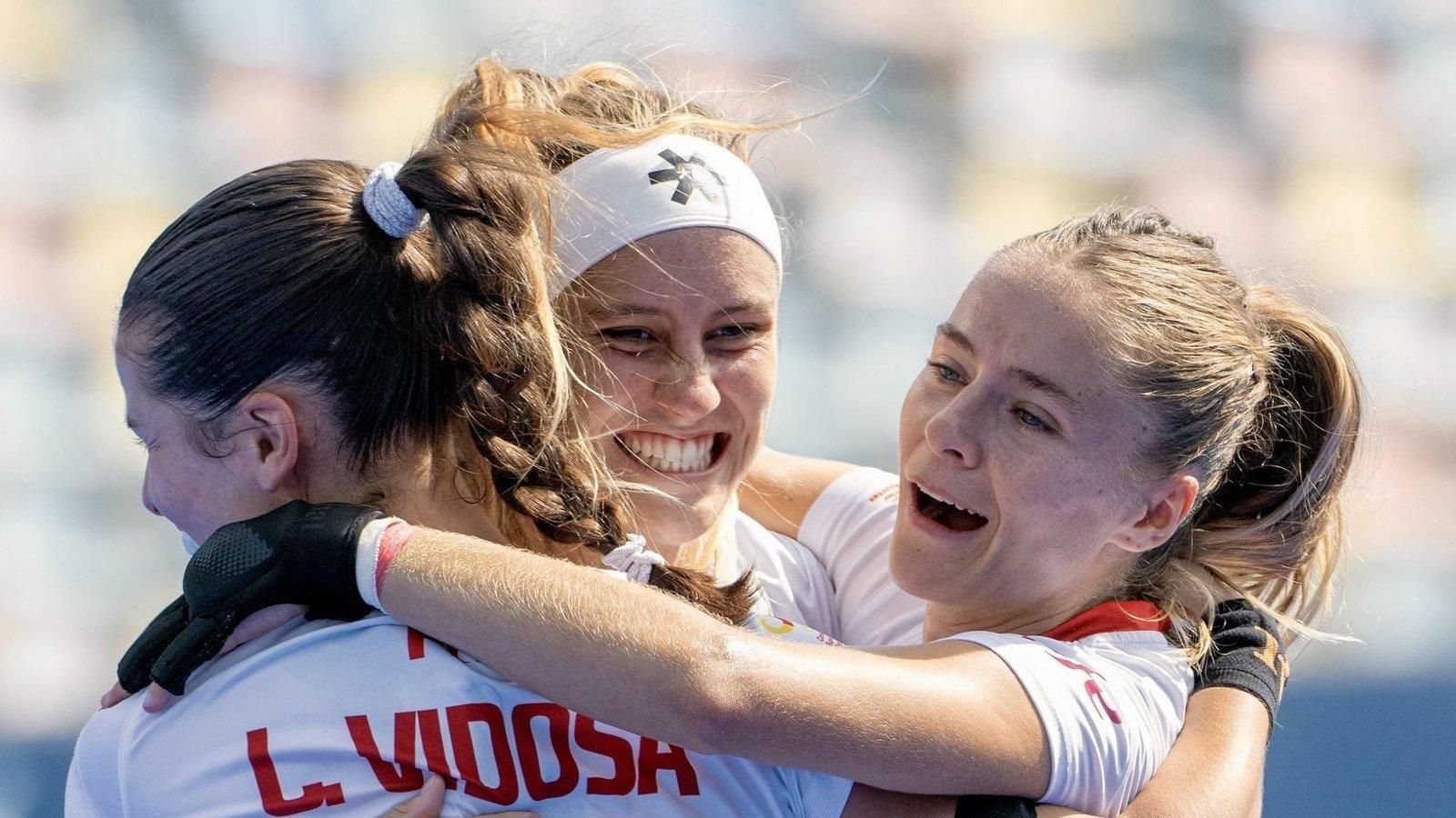 España sella su pase al Mundial de hockey sobre hierba de 2026 tras vencer a Inglaterra