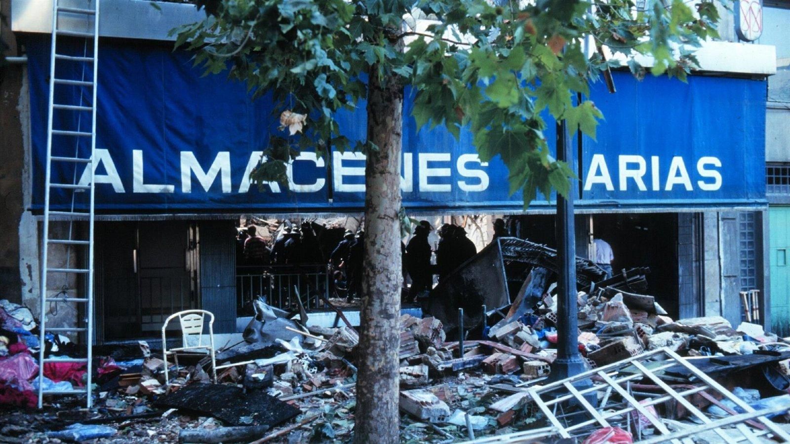 El incendio de Almacenes Arias, 38 años después