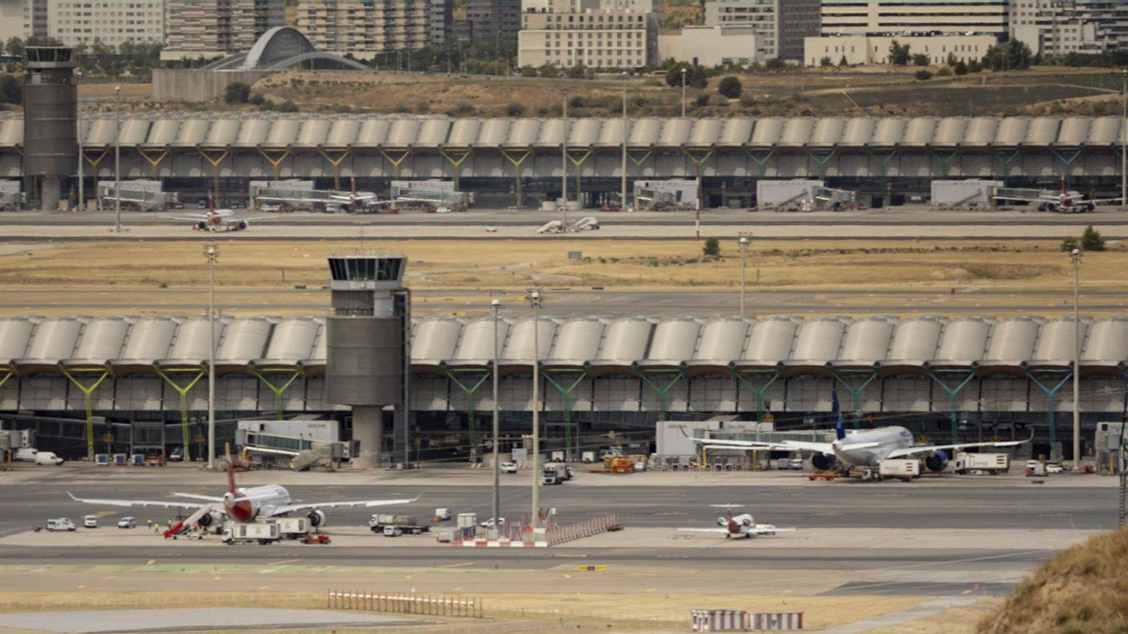 Barajas alcanza récord histórico de pasajeros en julio