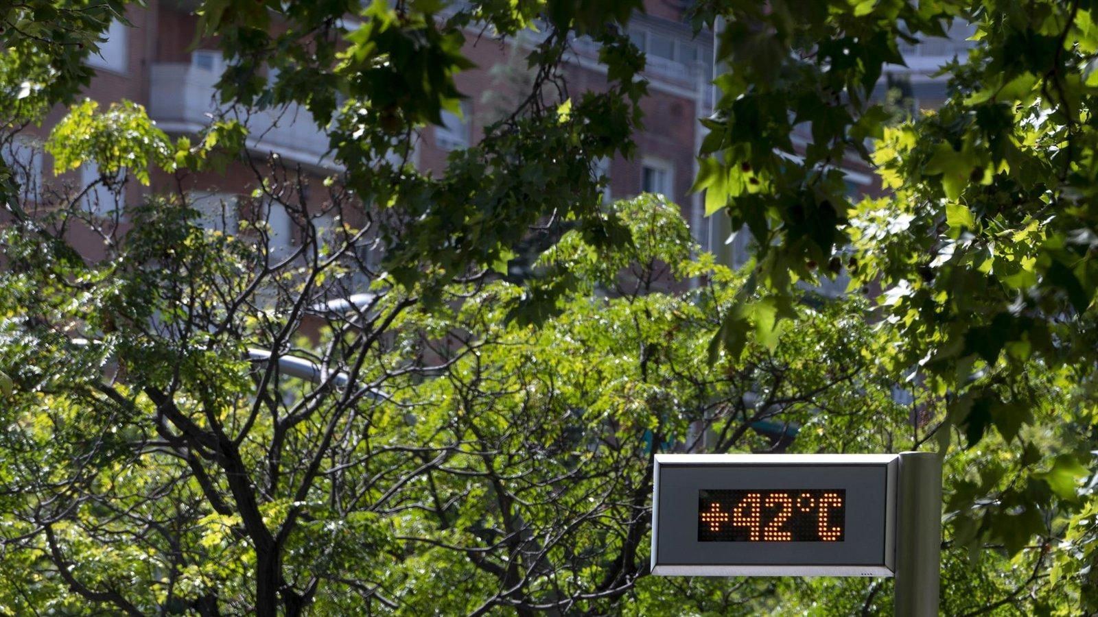 El Ayuntamiento de Madrid recuerda las restricciones horarias por el calor en los trabajos al aire libre