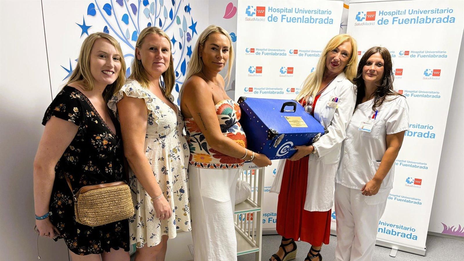 El Hospital de Fuenlabrada incorpora una cuna fría para el duelo perinatal