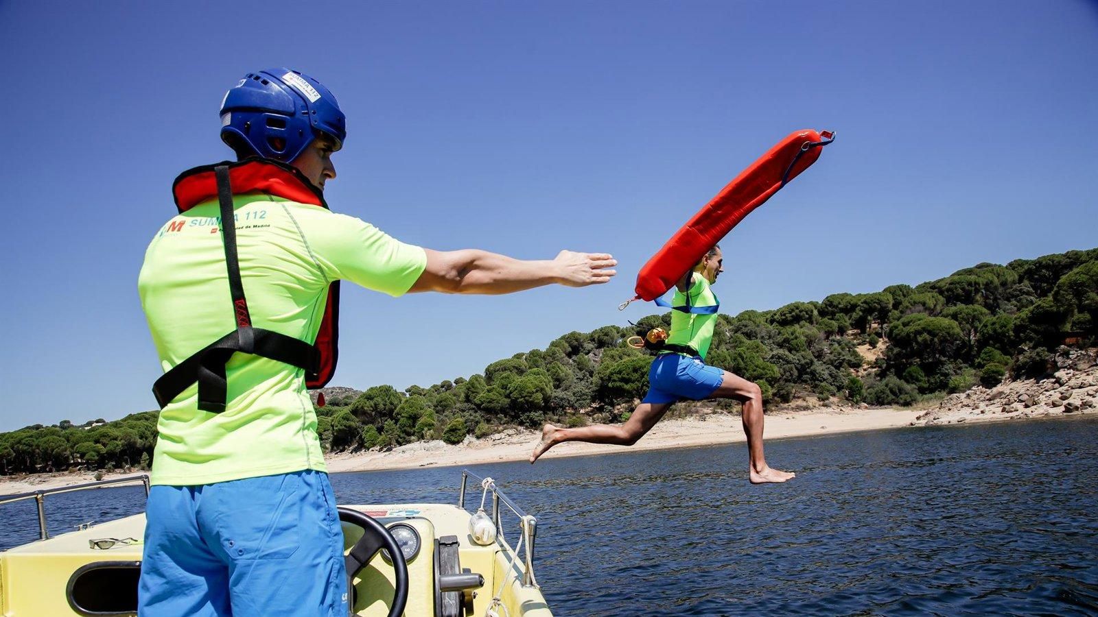 El Summa 112 alerta sobre el baño en zonas no vigiladas