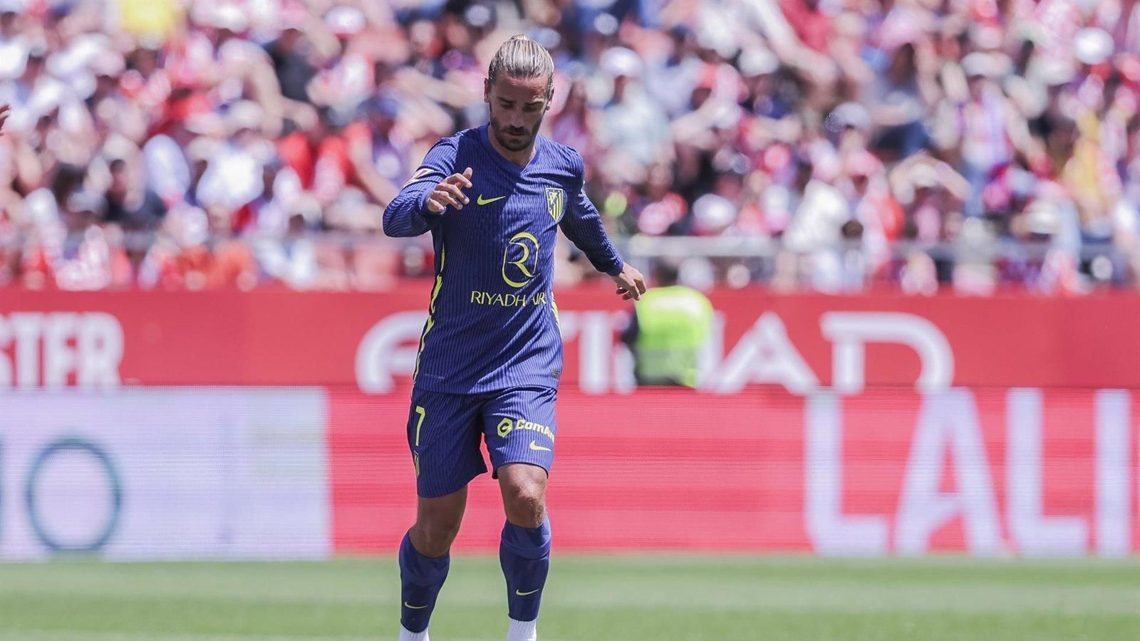 Empate entre Atlético de Madrid y Rayo Vallecano en un partido de entrenamiento