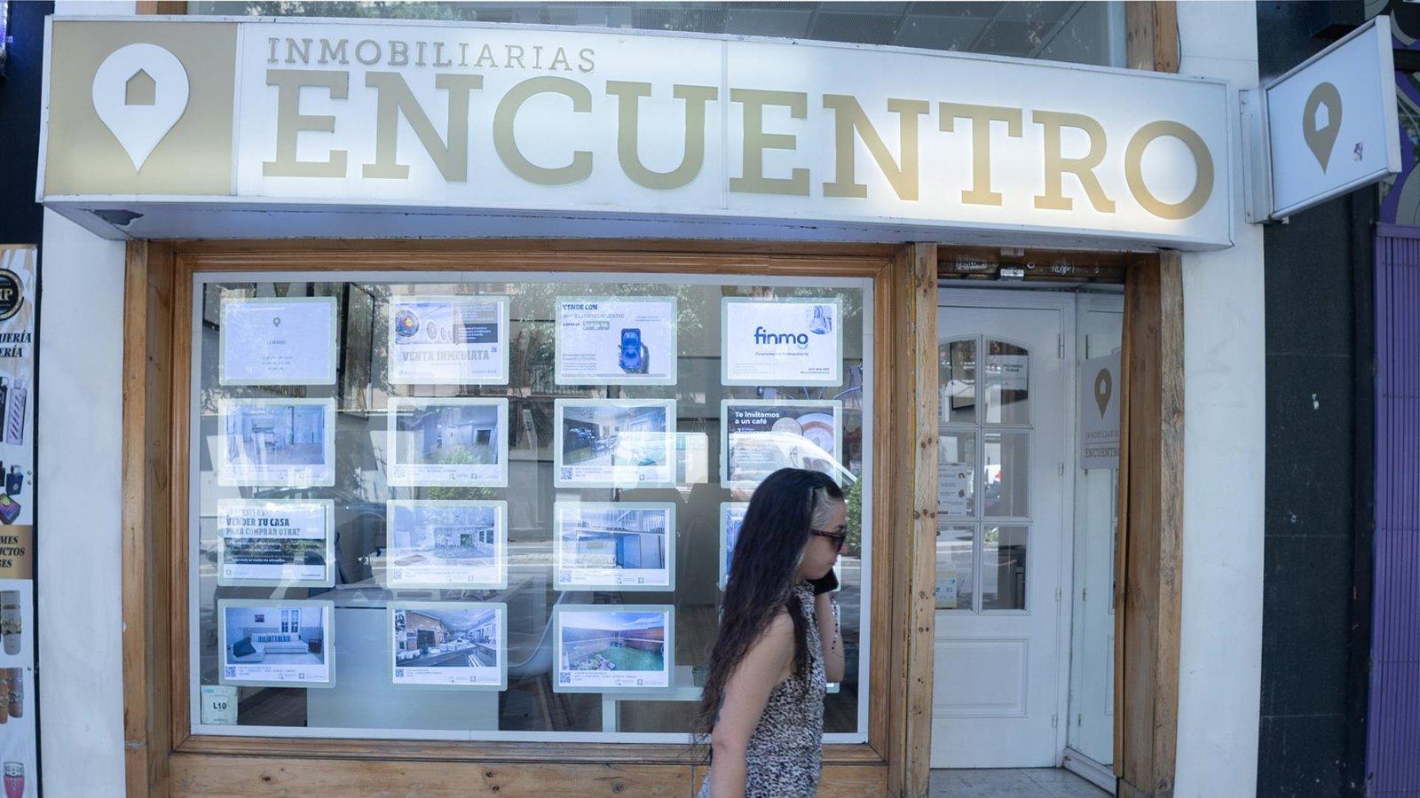 La compraventa de viviendas cae un 3,6% en la Comunidad en junio