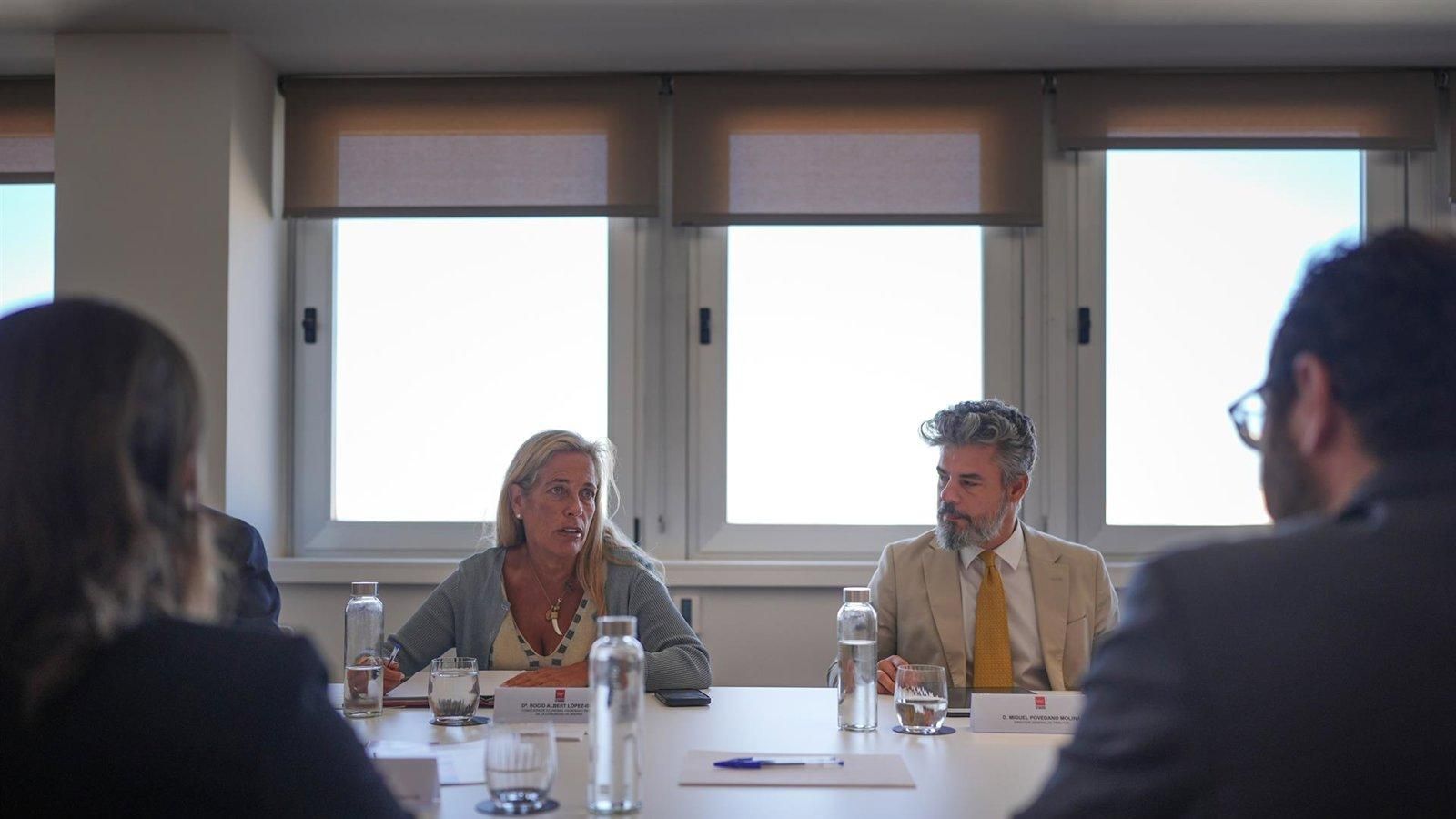El Gobierno regional ejecuta el 92% del plan de prevención laboral y reduce la siniestralidad un 19%