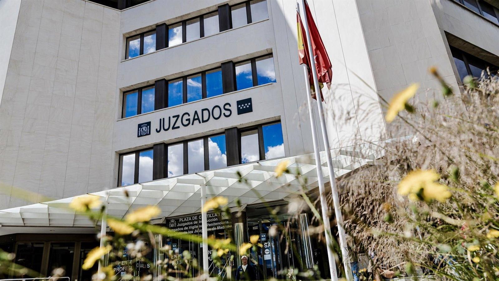 La Comunidad ha invertido 6 millones en el mantenimiento de los juzgados en Plaza de Castilla desde 2019