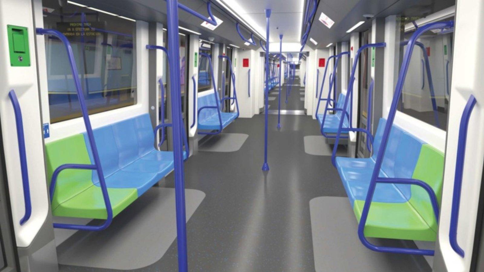 La Comunidad destina más de 81 millones en la compra de ocho nuevos trenes para la Línea 6