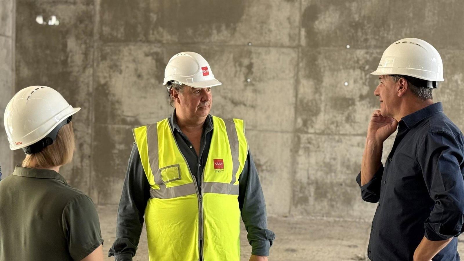 Cubas de la Sagra contará con un nuevo centro de seguridad ciudadana en menos de un año