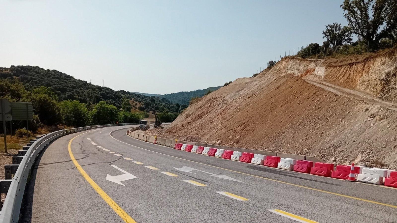 La Comunidad destina 4,2 millones a reparar las carreteras dañadas por las borrascas de marzo