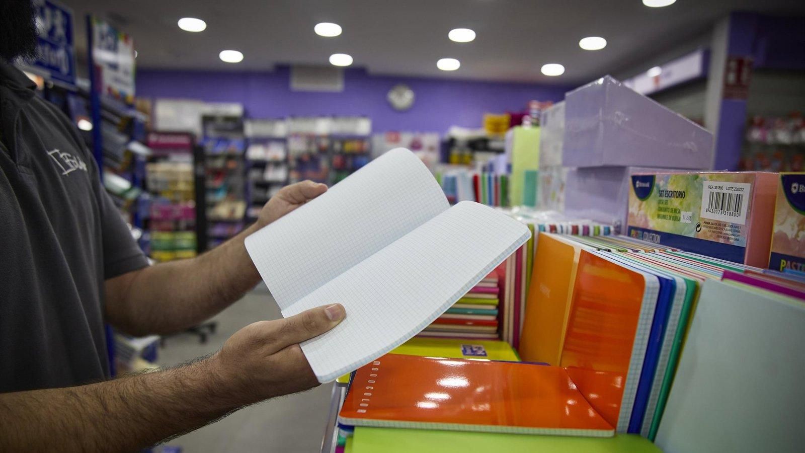 Los madrileños gastarán 497 euros en la vuelta al cole, un 45% más que la media nacional