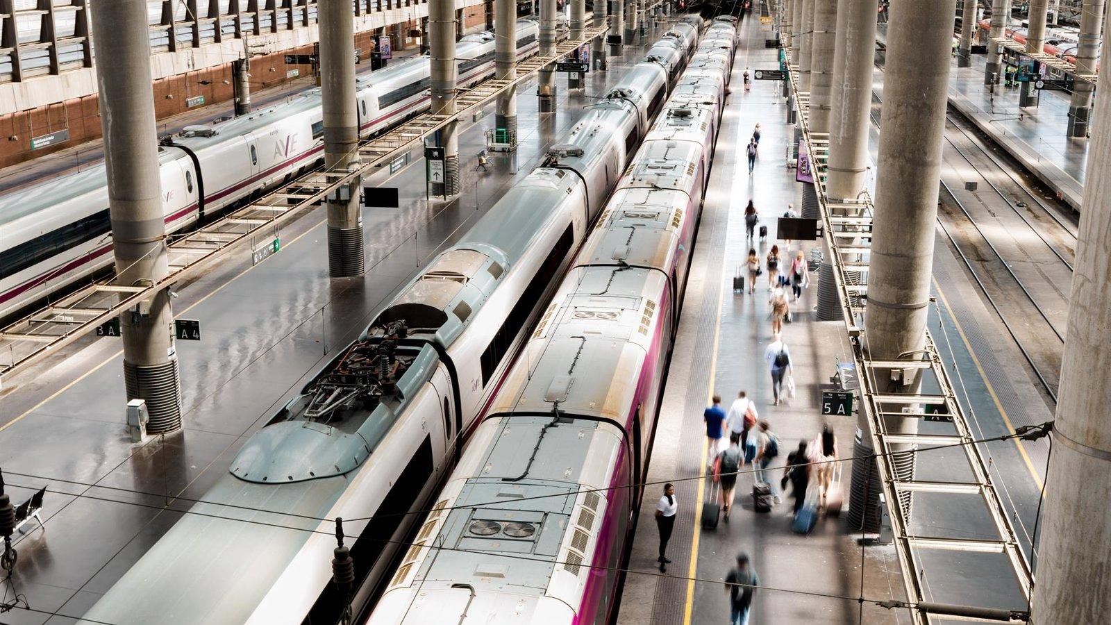 Los trenes de alta velocidad entre Madrid y Ourense circularán con normalidad este jueves