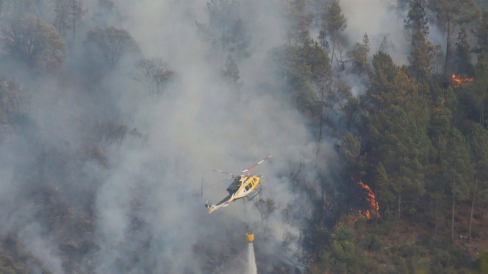 Suspendida la conexión de AVE entre Madrid y Galicia por incendios, al menos hasta las 17:00 horas