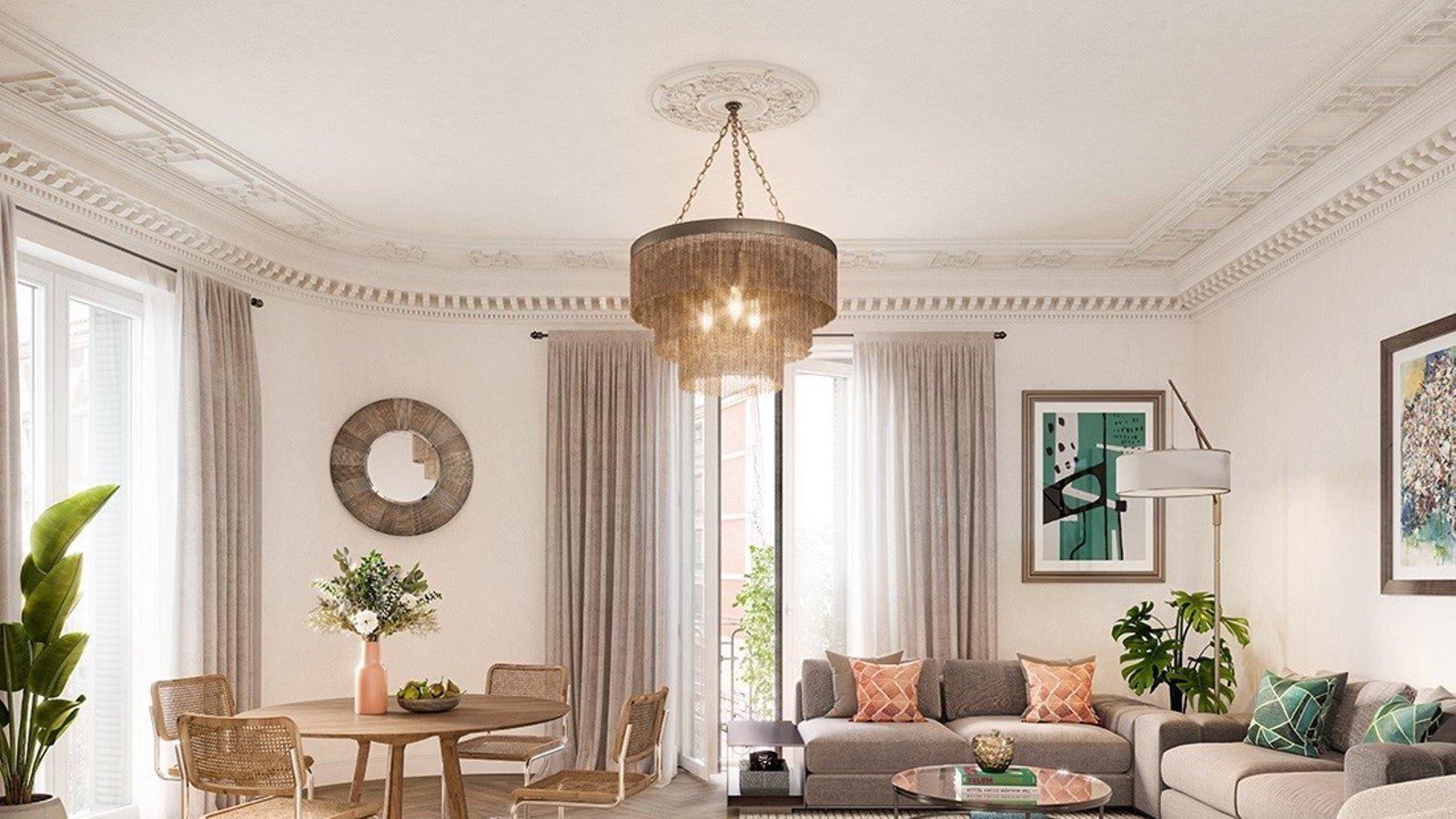 Madrid concentra el 14% de las viviendas de lujo en España