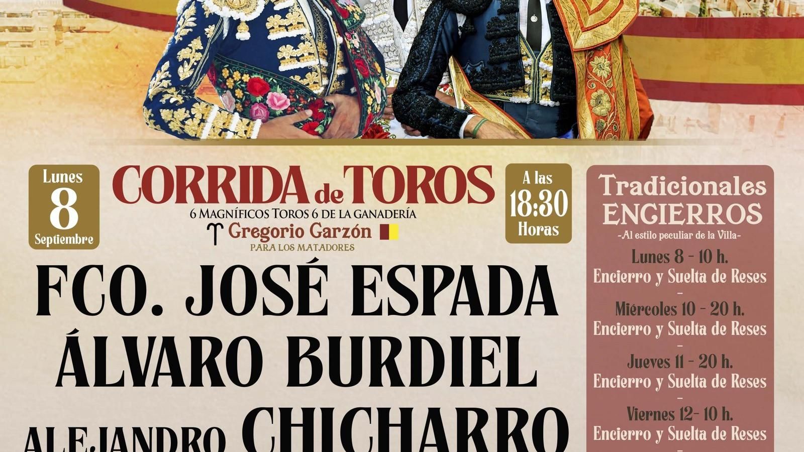 Francisco José Espada y Álvaro Burdiel destacan en la feria taurina de Pozuelo