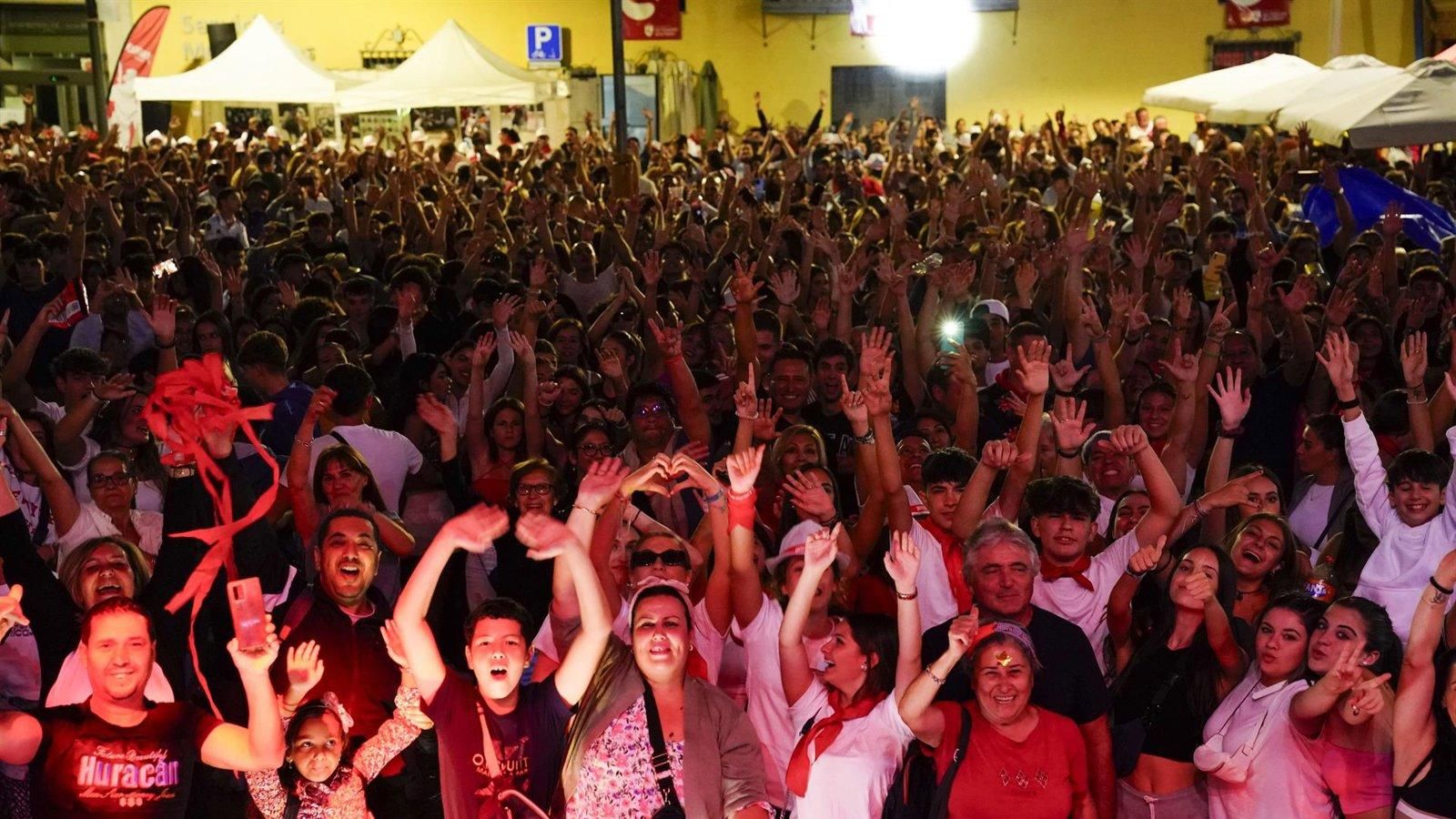 San Sebastián de los Reyes programa Dj's y grupos locales en la Plaza de la Constitución durante sus fiestas