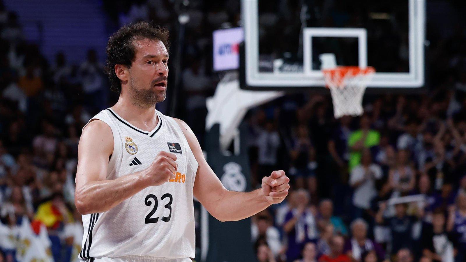 Sergio Llull afronta con ilusión su vigésima temporada en el Real Madrid bajo las órdenes de Scariolo