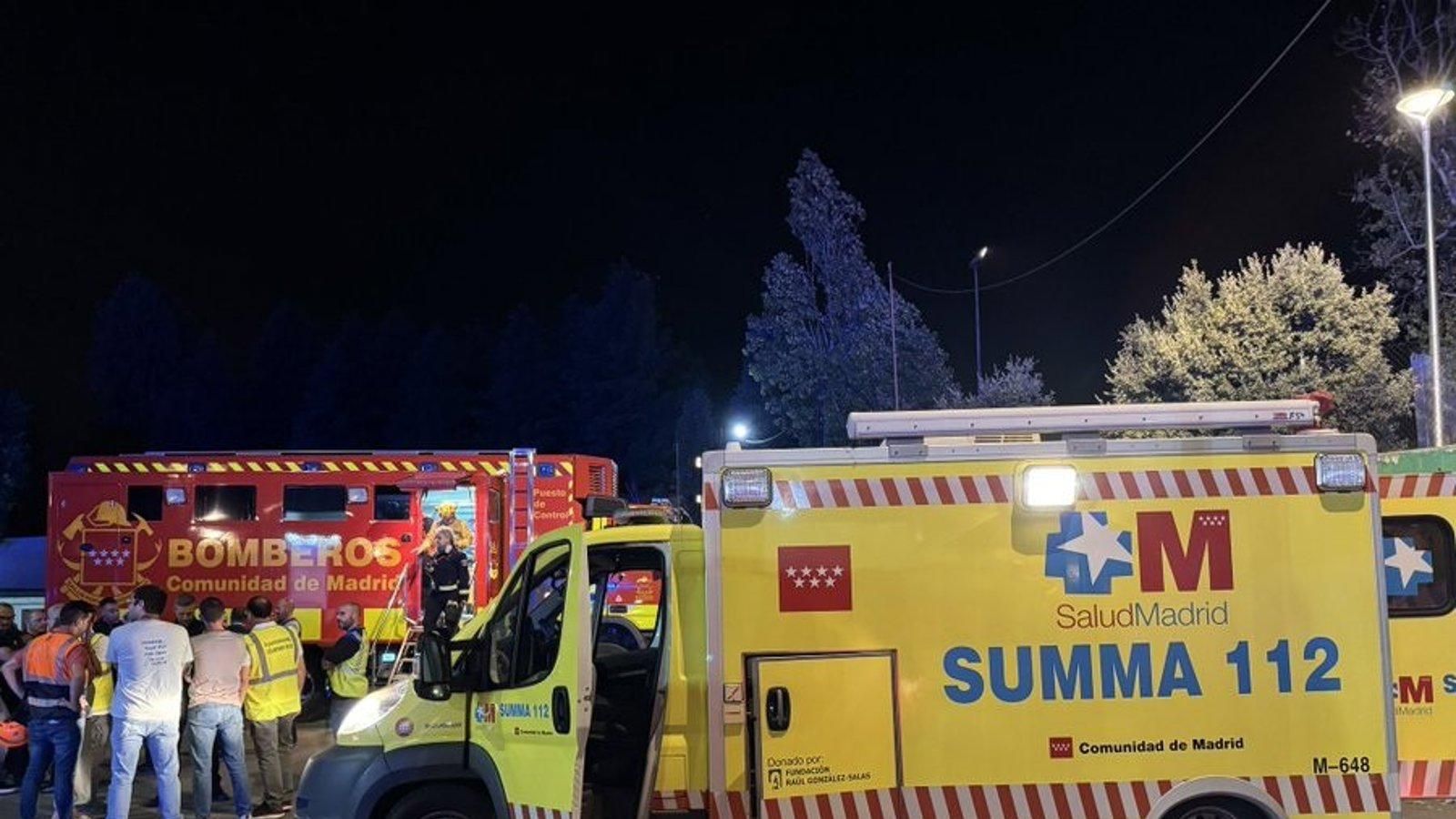 El incendio de Tres Cantos queda controlado tras lograr su perímetro completo