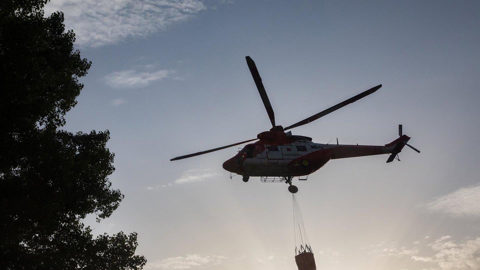 El incendio de Tres Cantos se estabiliza y baja a nivel operativo 0