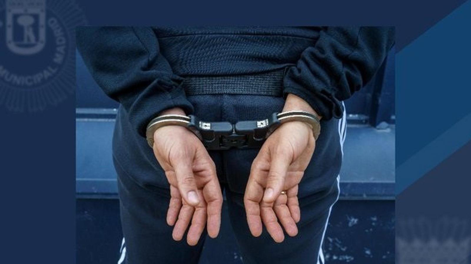 Detenido un hombre en San Blas por violencia machista en Granada