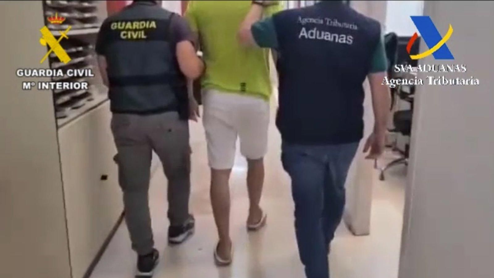 Capturan en Madrid y Palma al cabecilla de una red de narcotráfico y a su colaboradora