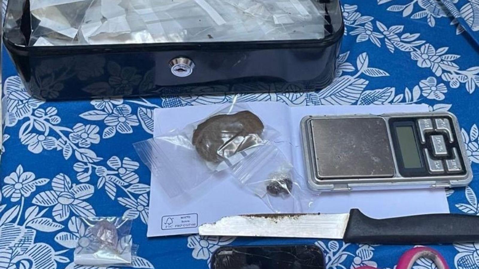 Desmantelado un punto de venta de droga en Colmenar Viejo