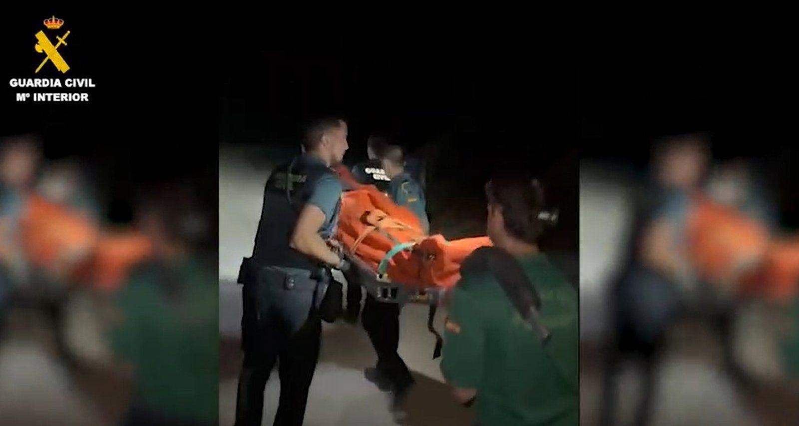 La Guardia Civil salva a un menor tras caer por un precipicio en Valdilecha