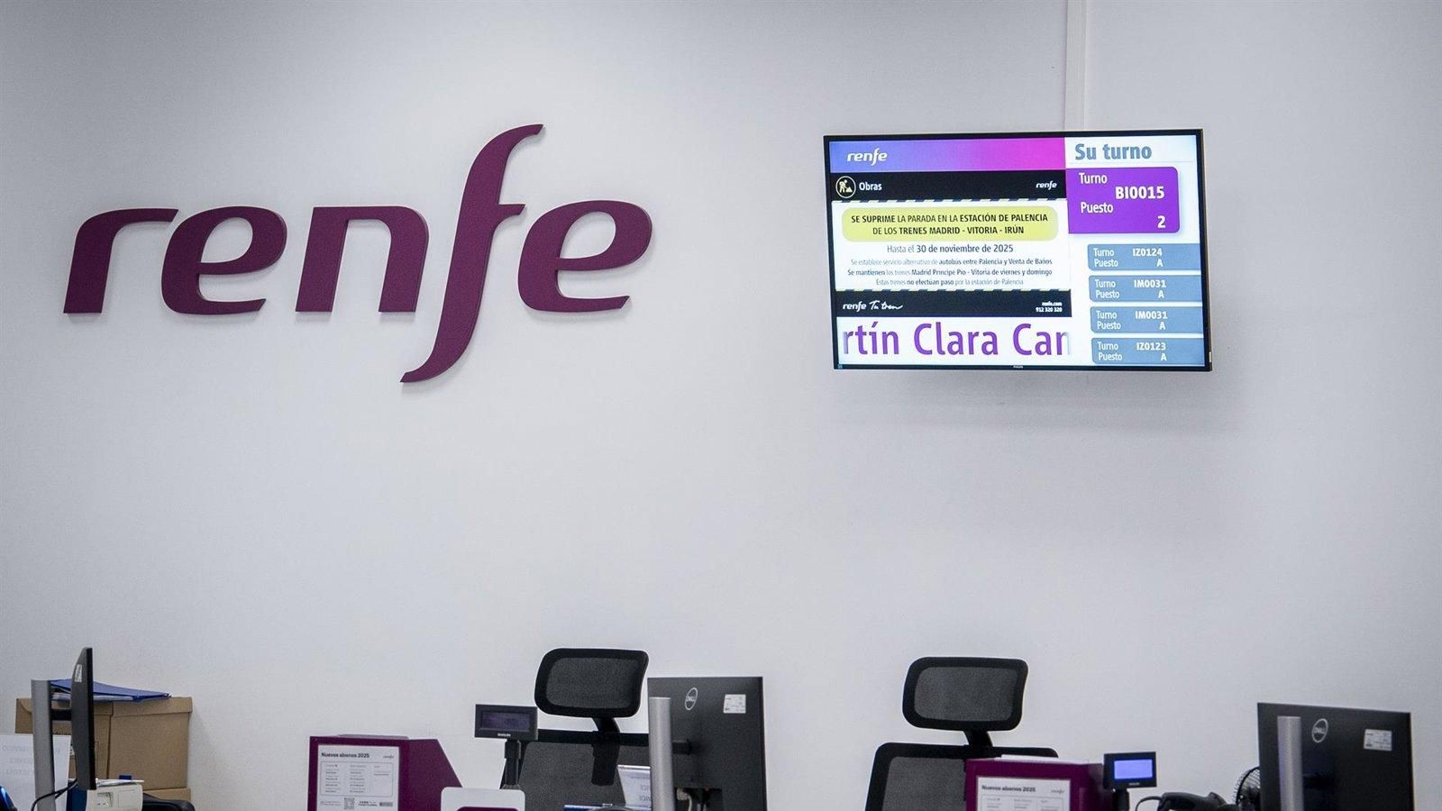 Interrumpido el servicio de tren entre Madrid y Galicia debido a los incendios forestales